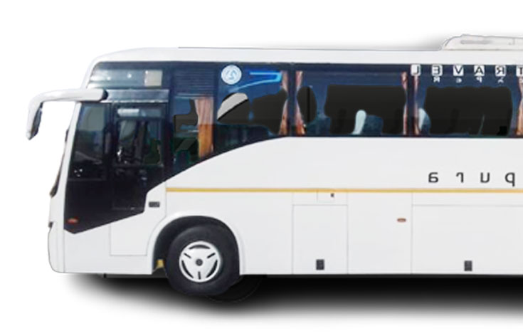 55 seater benz Bus