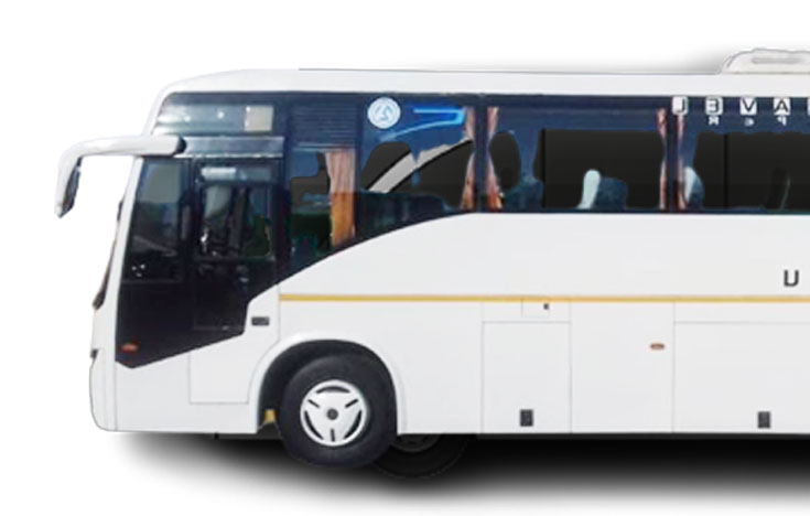 volvo 50 seater