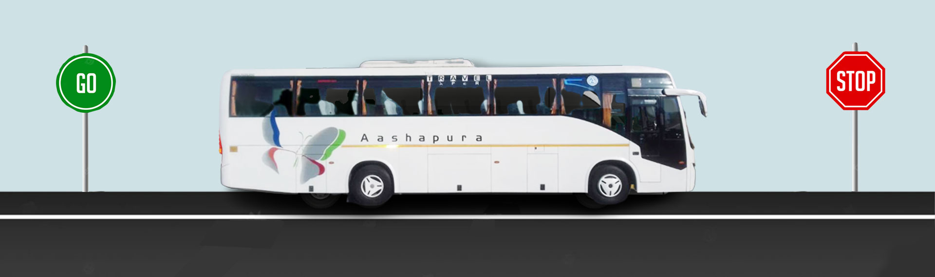 Aashapura Tourist Agency 30 Seater